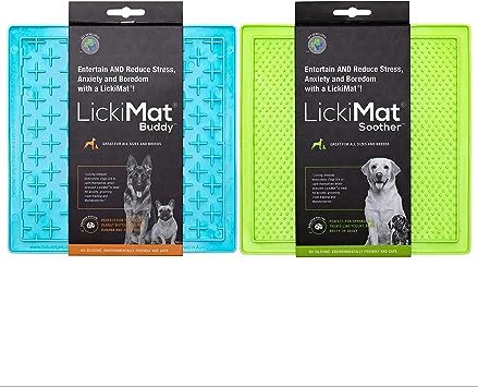 Unveiling the Lickimat