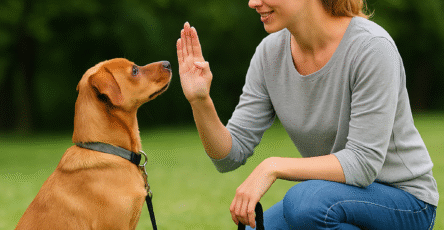 Helping Dogs Make the Right choice