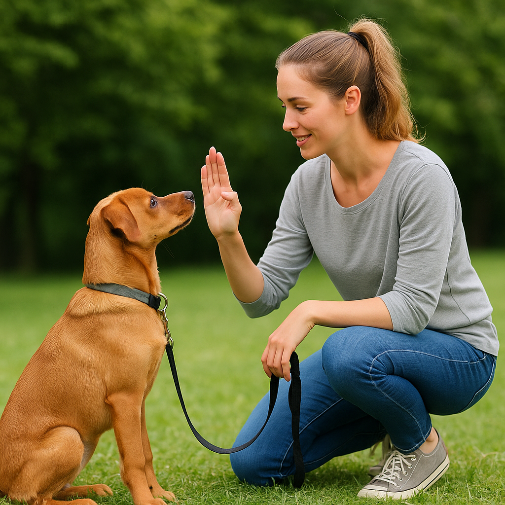 Helping Dogs Make the Right choice