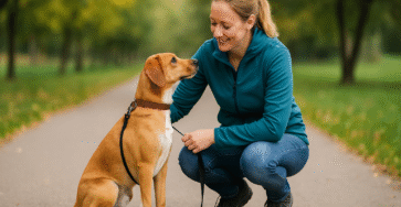Why Adding Sits into Your Dog’s Walk
