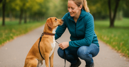 Why Adding Sits into Your Dog’s Walk