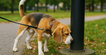 Urine Scenting as Social Media for Dogs