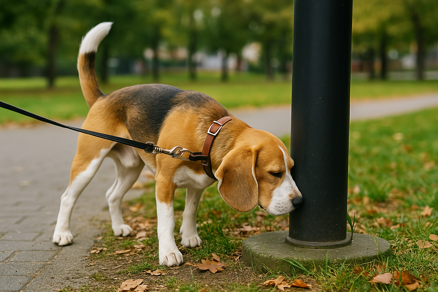 Urine Scenting as Social Media for Dogs