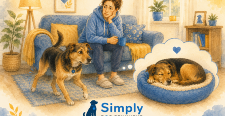 my dog never switches off